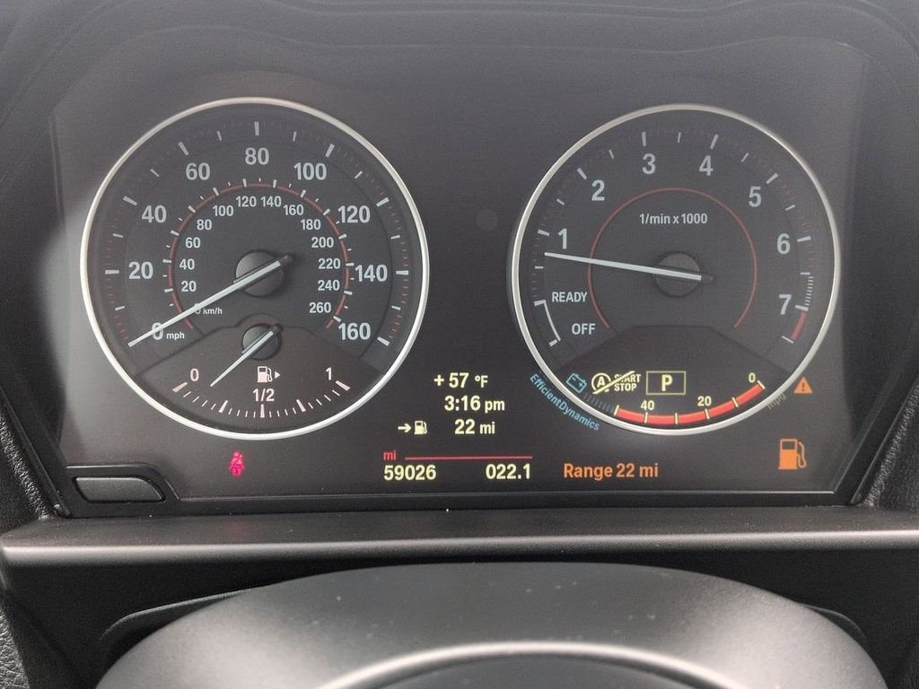 Used 2014 Estoril Blue Metallic BMW M235i image 14