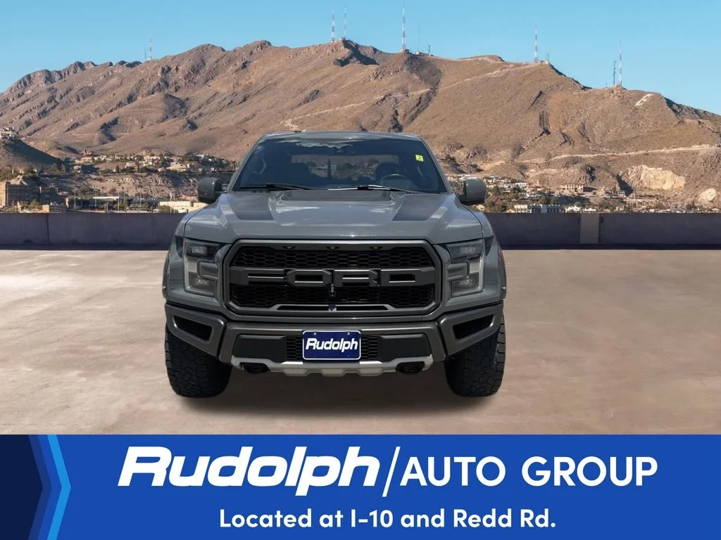 Used 2018 Gray Ford Raptor image 8