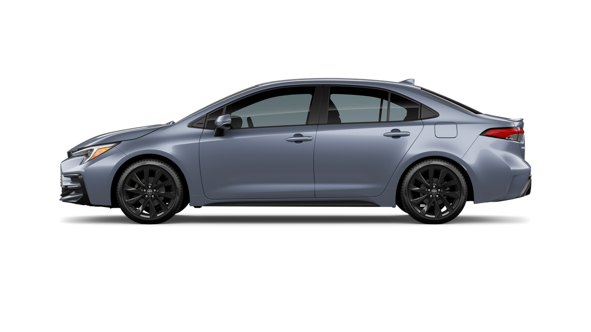 New 2026 Celestite Toyota SE image 4