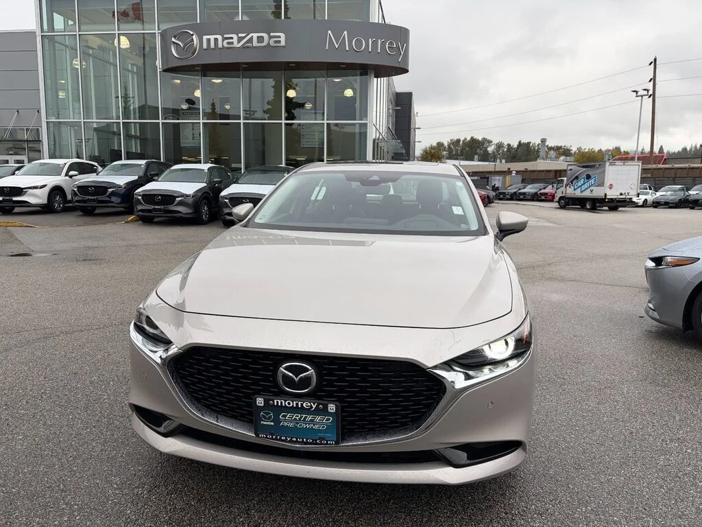 Certified Used 2023 Snowflake White Pearl Mazda GT at GT Package! Leather,BOSE and more. Certifie image 2
