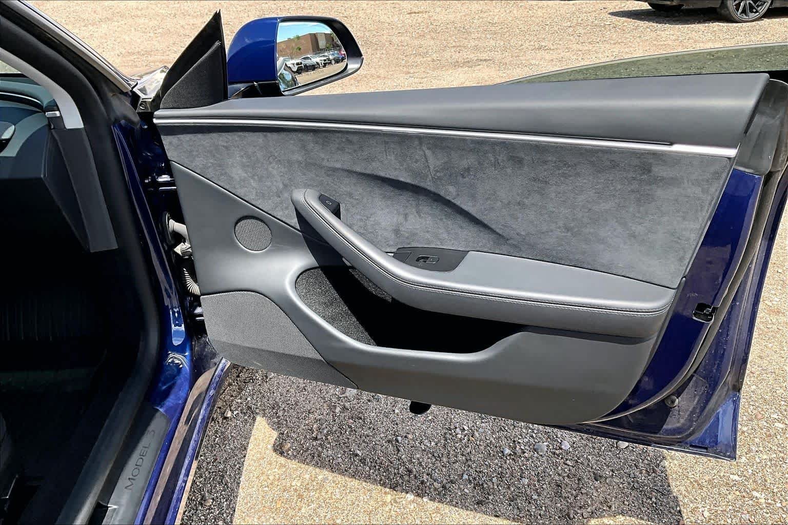 Used 2025 Diamond Black Tesla Long Range image 20