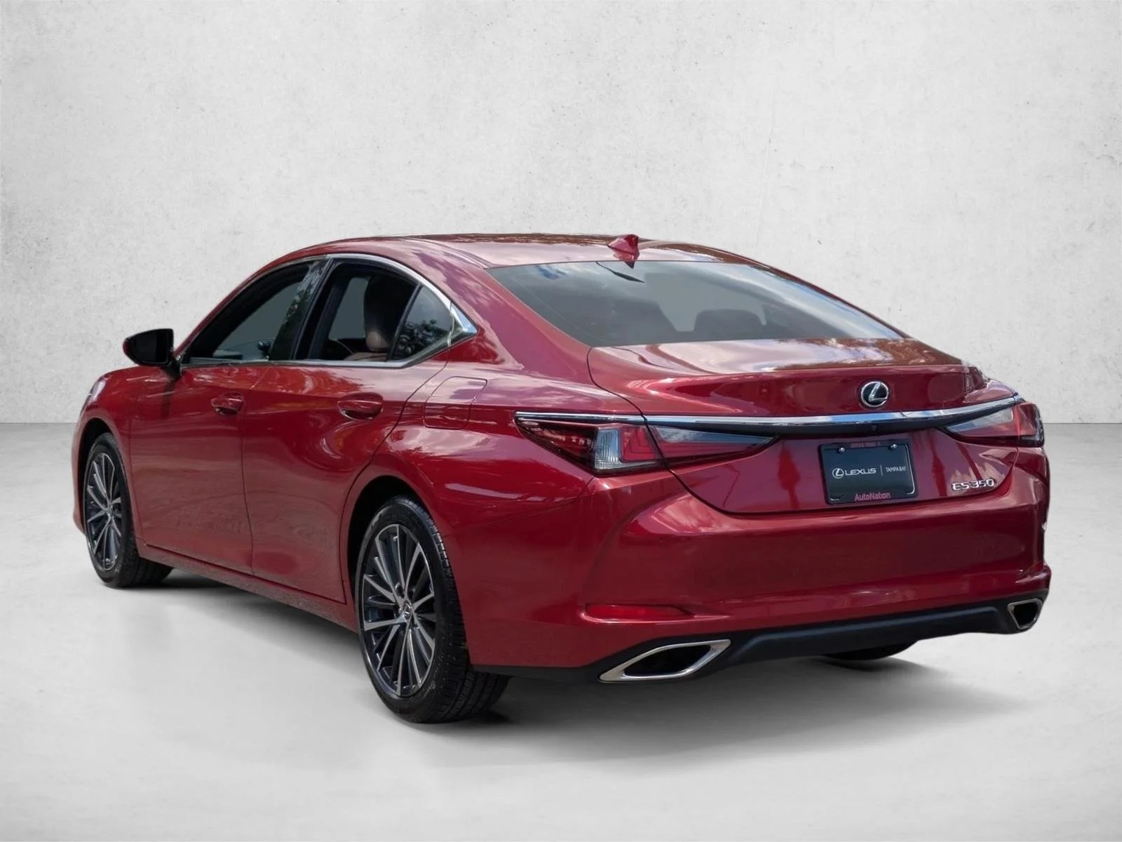 Certified Used 2024 Matador Red Mica Lexus ES 350 image 8