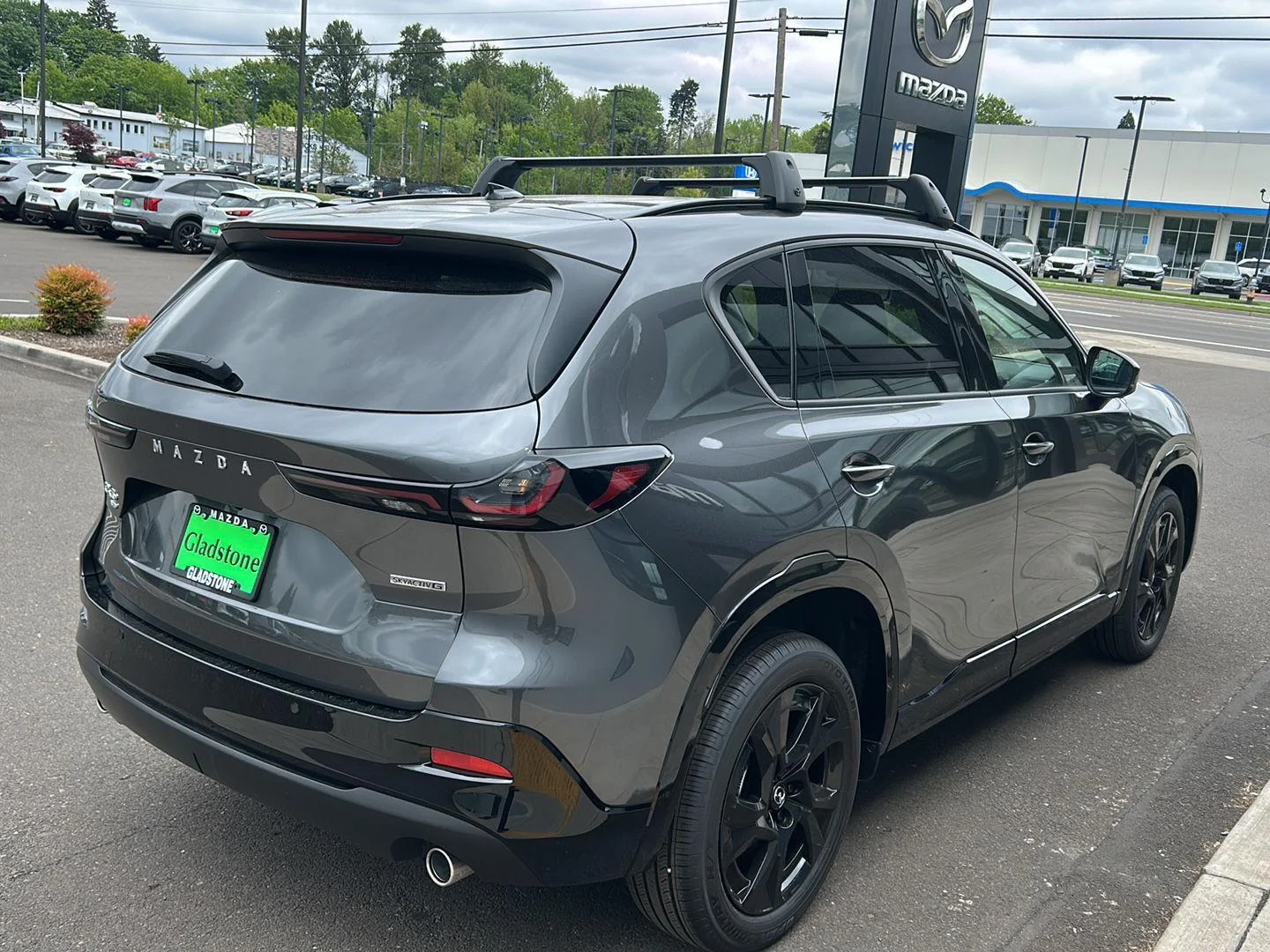 New 2026 46G MACHINE GRAY METALLIC Mazda 2.5 S Premium Plus AWD image 5