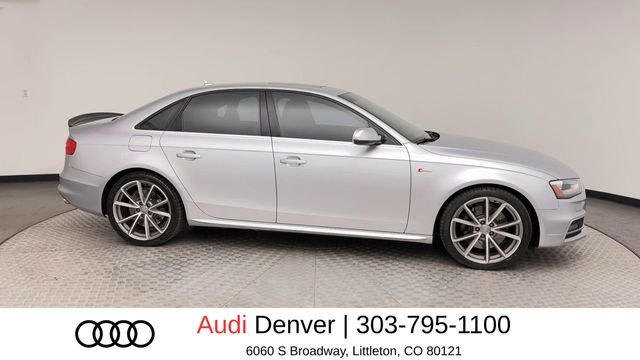 Used 2015 Silver Audi 3.0T Premium Plus image 9