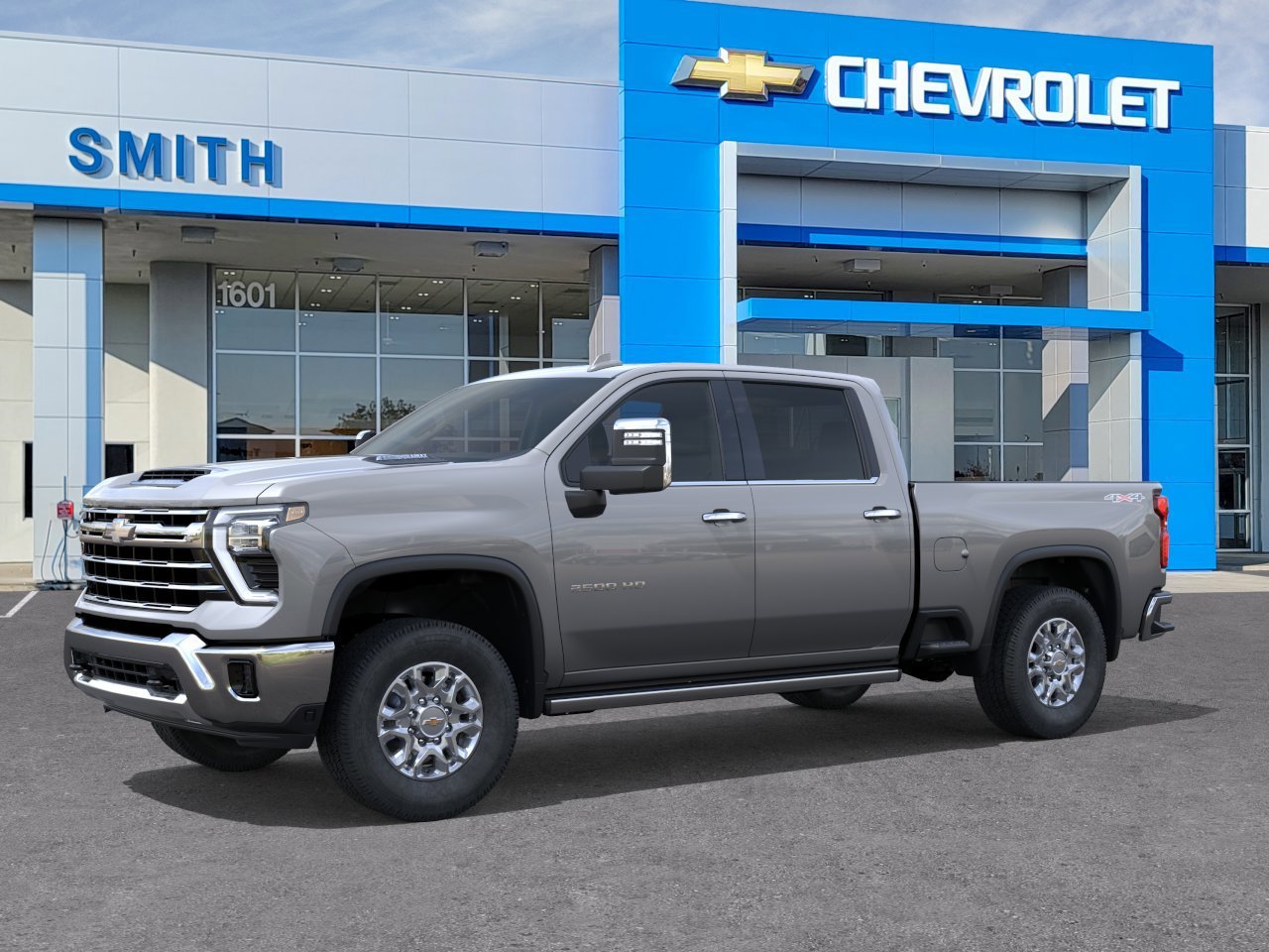 New 2026 Sterling Gray Metallic Chevrolet LTZ image 2