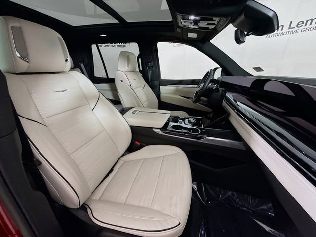 Used 2025 Radiant Red Tintcoat Cadillac Sport image 31