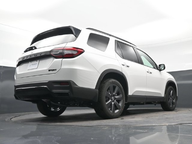 New 2026 Platinum White Pearl Honda Sport image 32
