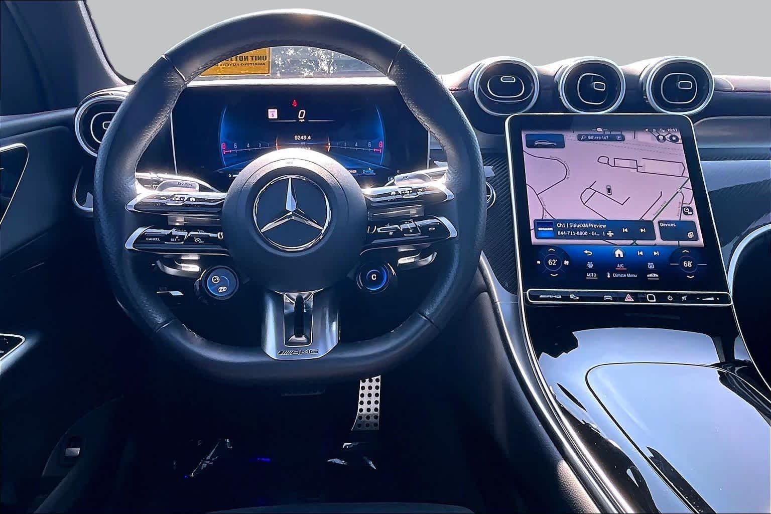 Used 2024 Obsidian Black Metallic Mercedes-Benz AMG® GLC 43 image 6
