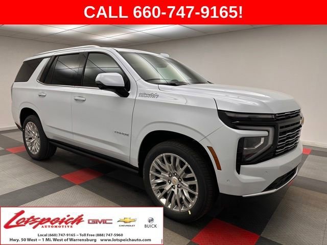 2026 Chevrolet Tahoe High Country 4WD's photo