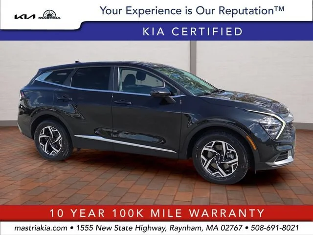 2024 Kia Sportage LX