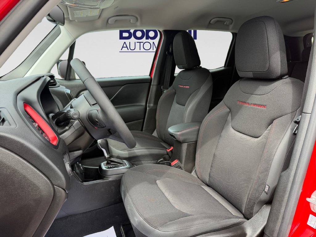 Used 2023 Colorado Red Clearcoat Jeep Trailhawk image 10