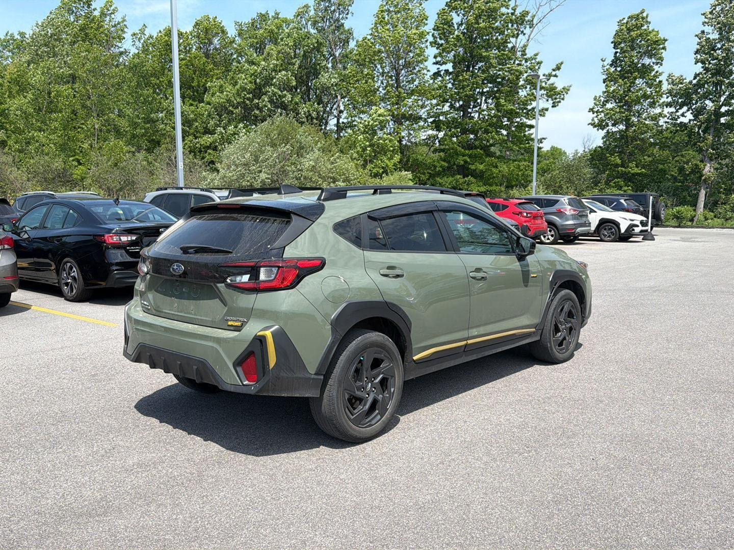 Used 2024 Alpine Green Subaru Sport image 4