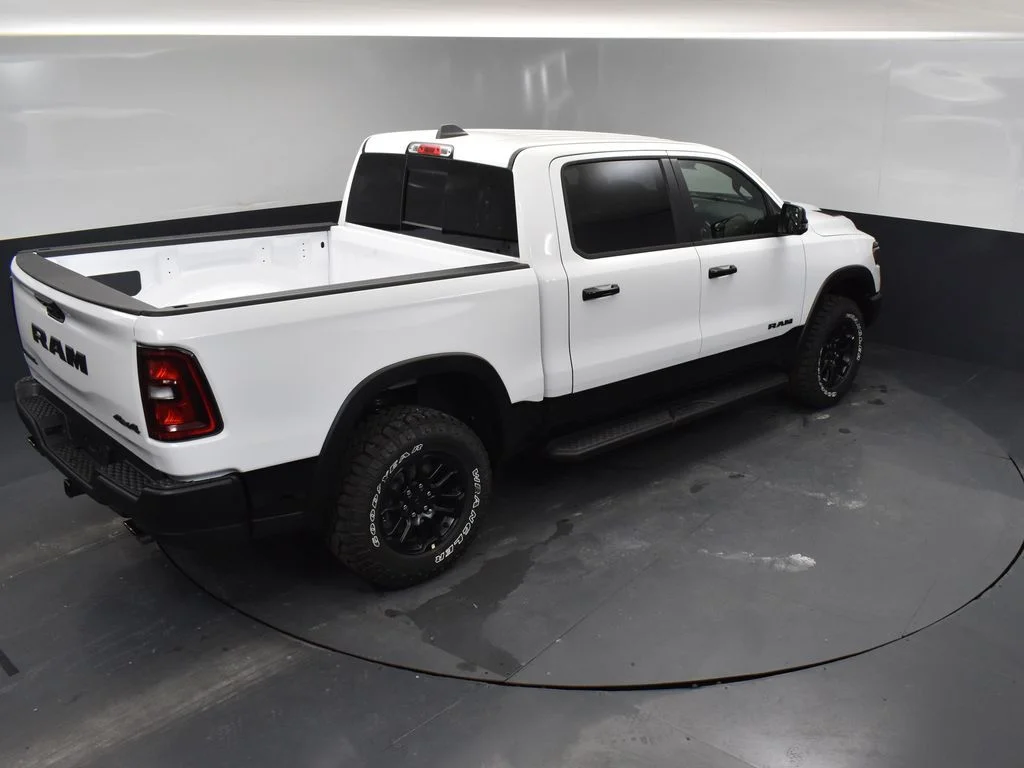 New 2026 Bright White Clear-Coat Exterior Paint RAM Rebel image 44