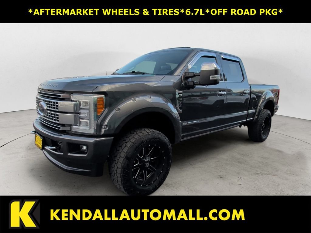 2018 Ford F-350 Super Duty