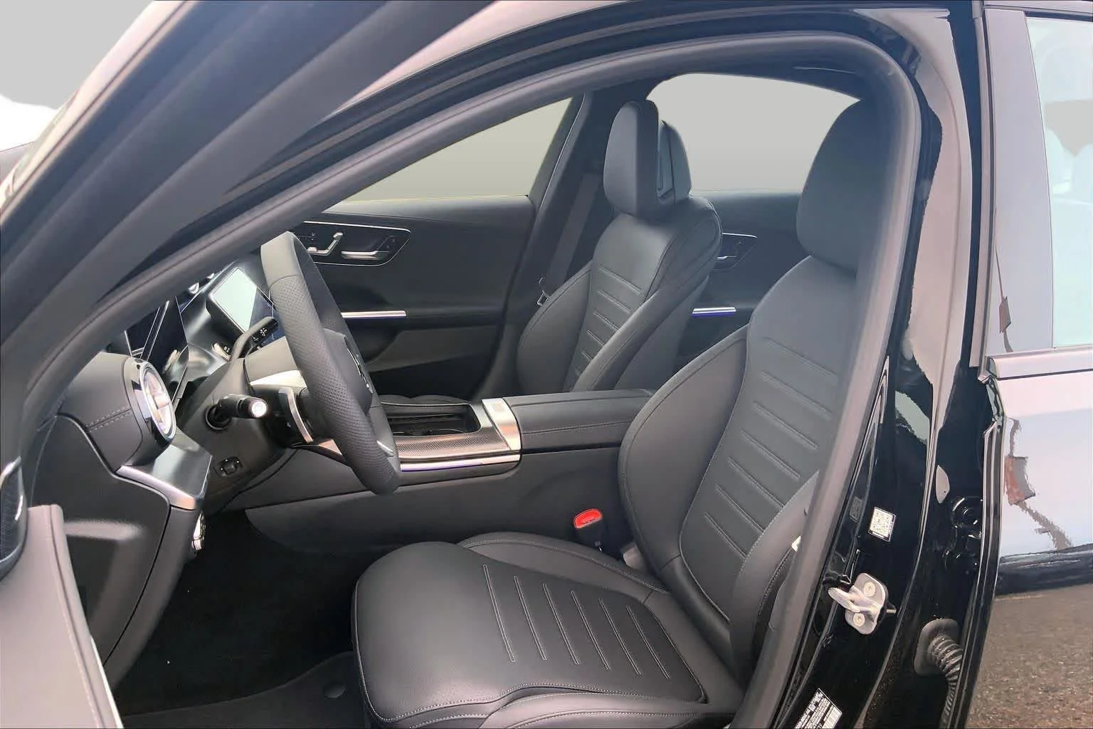 New 2026 Black Mercedes-Benz C 300 image 14