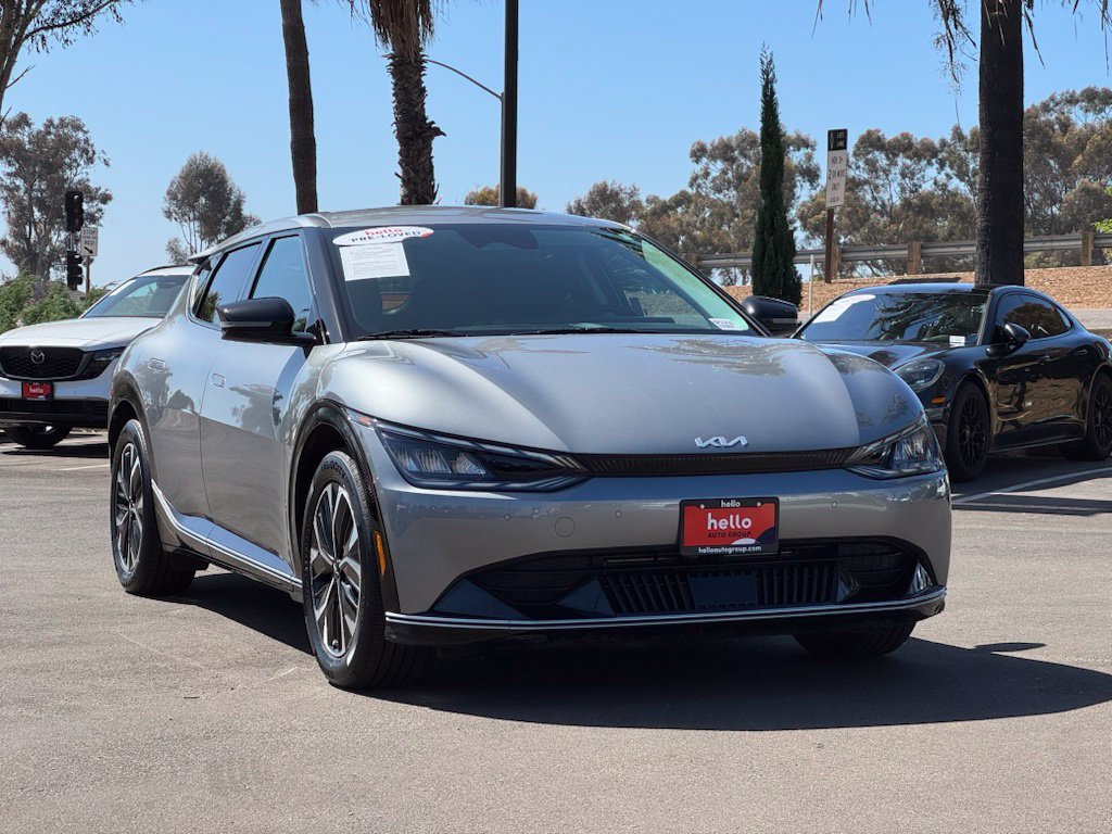 Used 2023 Kia EV6 Wind with VIN KNDC34LA0P5154057 for sale in San Diego, CA