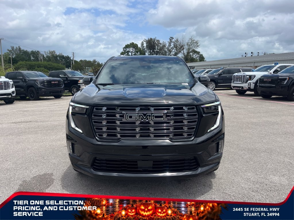 New 2026 Ebony Twilight Metallic GMC Denali Ultimate image 3