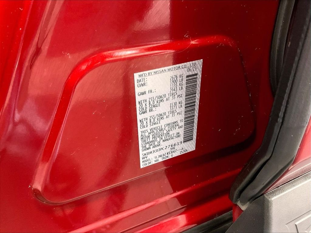 Used 2023 Red Nissan SL image 35
