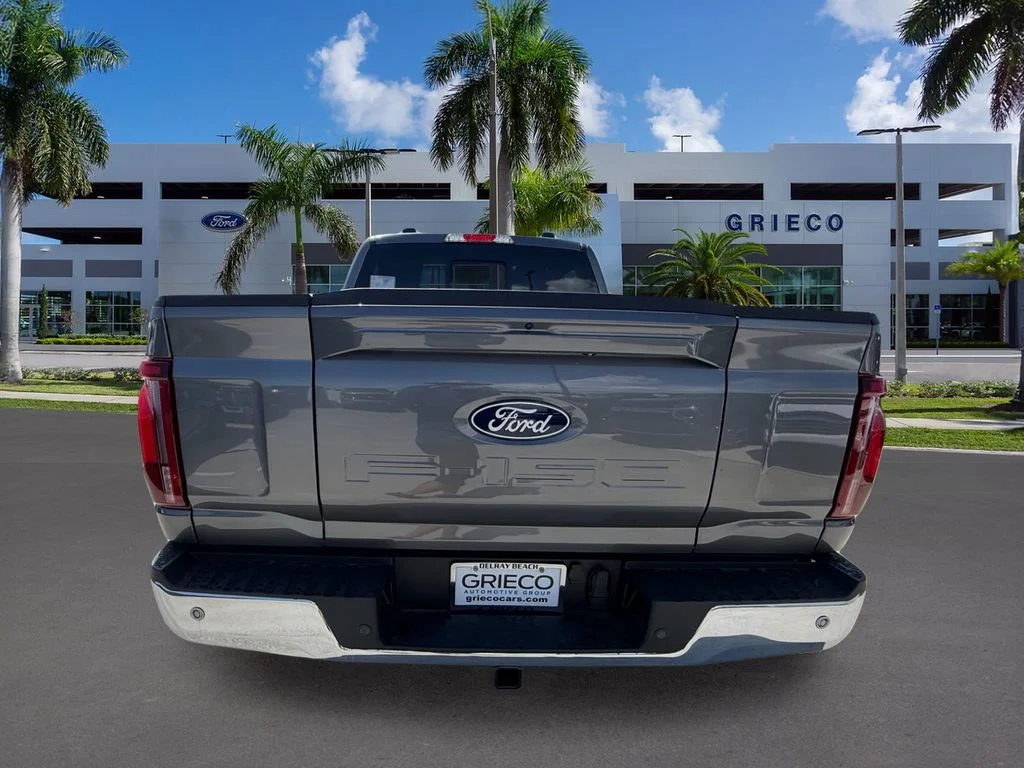New 2026 Carbonized Gray Metallic Ford Lariat® image 6