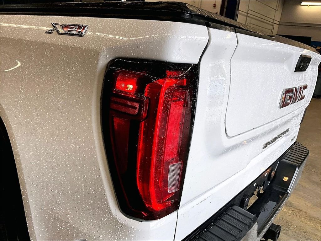 Used 2023 Summit White GMC SLT image 34