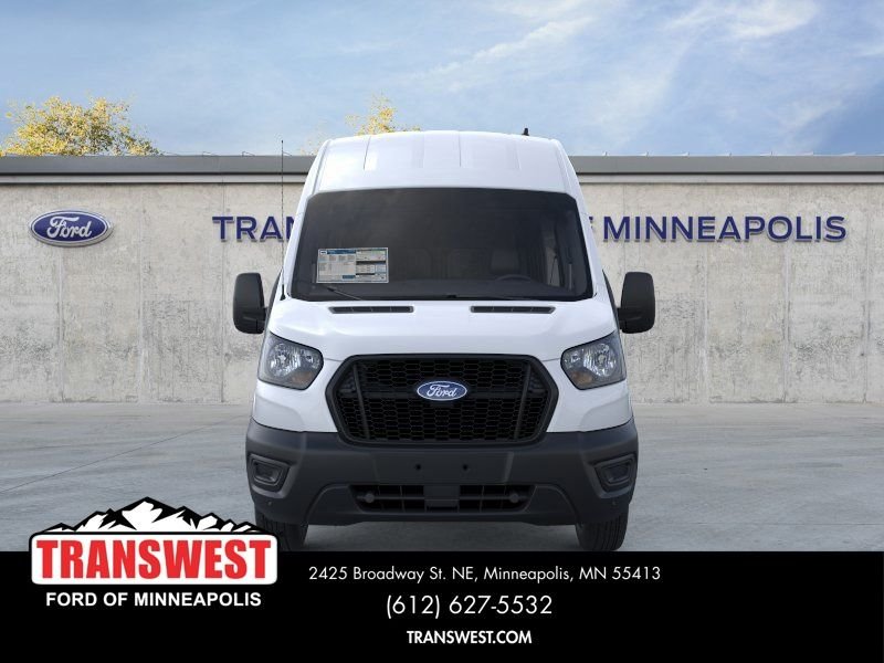 New 2026 Oxford White Ford Cargo Van image 6