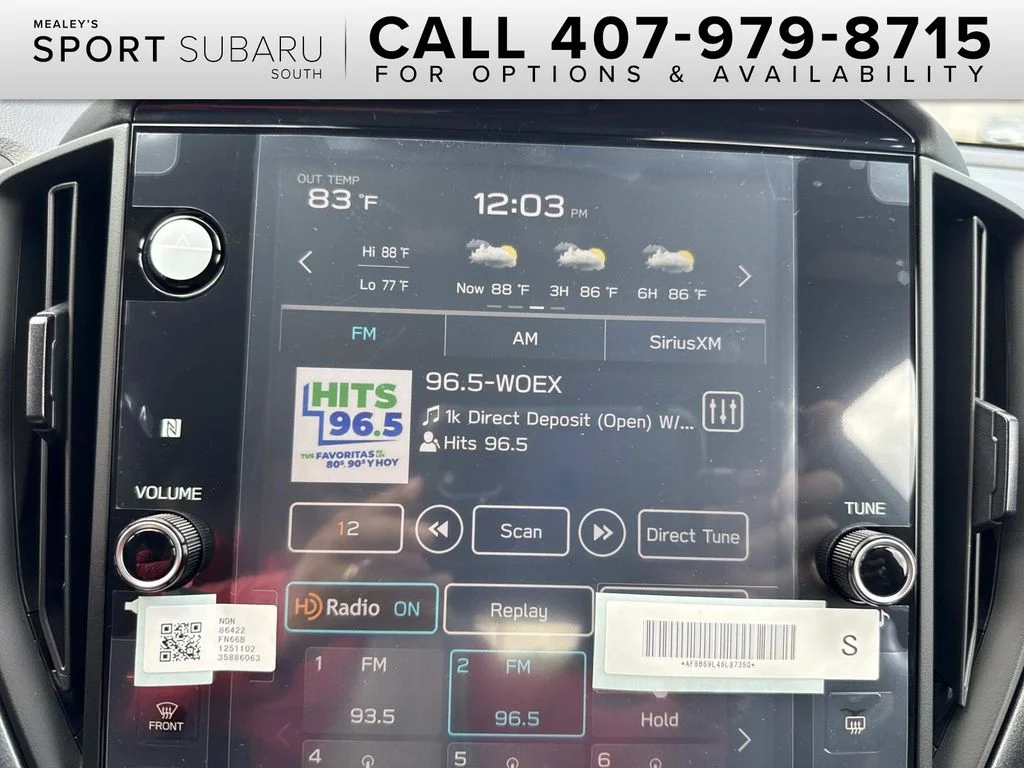 New 2026 MAGNETITE GRAY PEARL Subaru Sport image 29