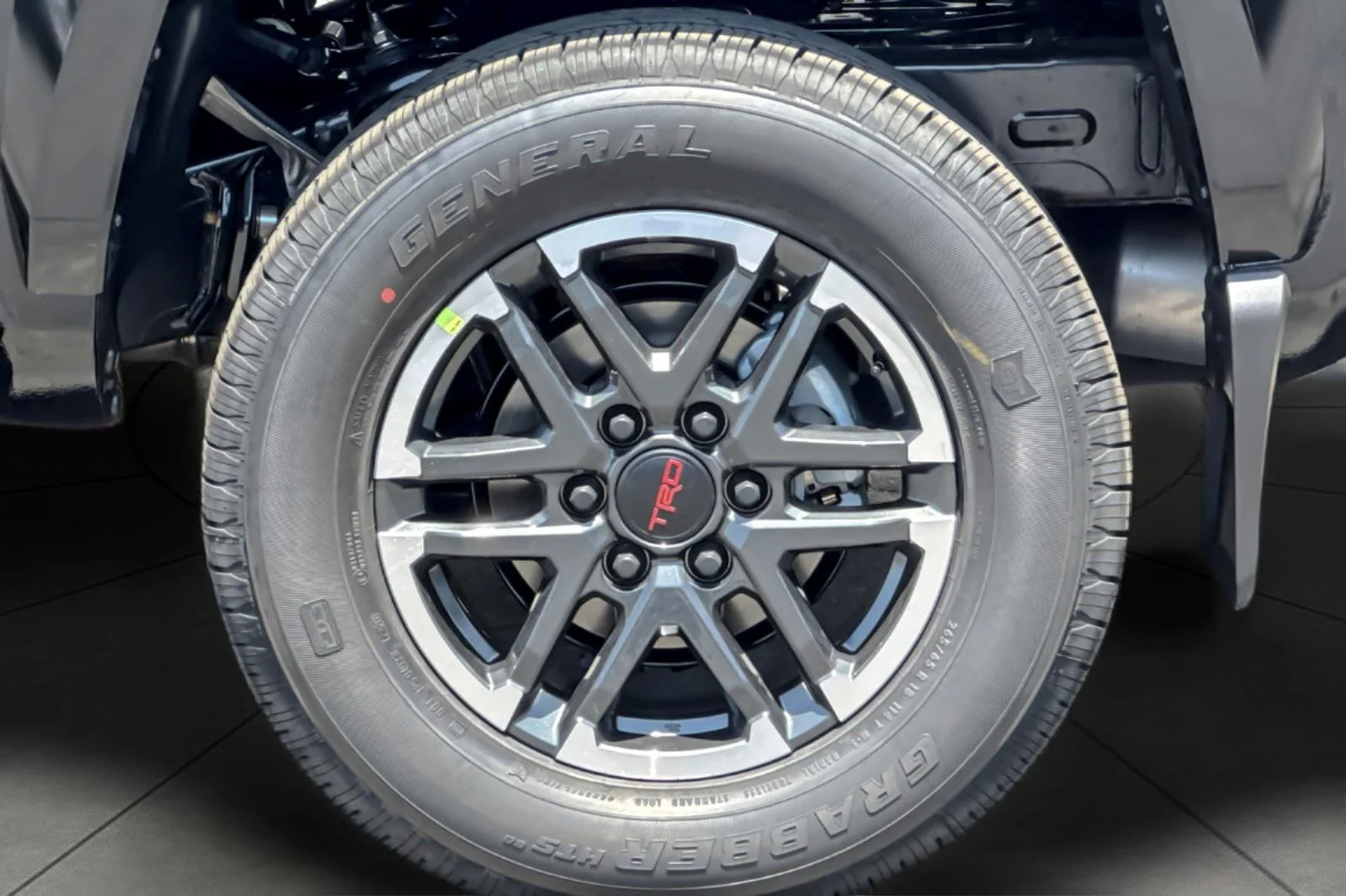 New 2026 Black Toyota  TRD Sport image 24