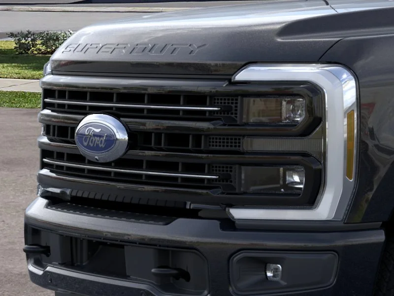New 2026 Agate Black Metallic Ford F-350® Platinum® image 39