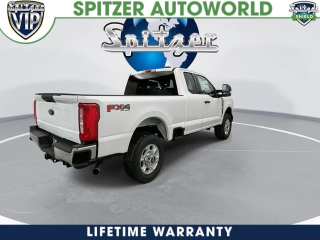 New 2026 Oxford White Ford F-350® XLT image 35