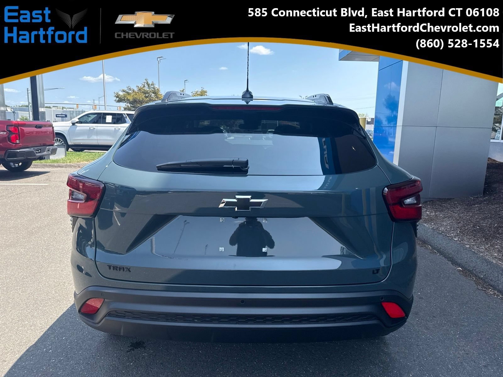 New 2026 Cypress Gray Chevrolet LT Midnight Edition with Driver Confidence Package - Convenience Package image 7
