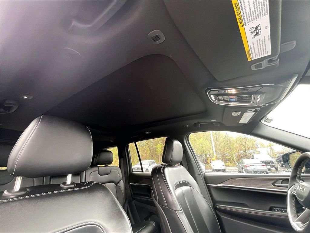 Used 2024 Black Jeep Limited image 7