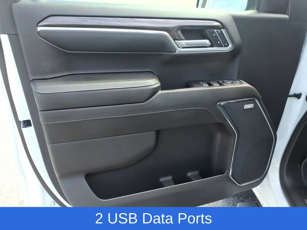 Certified Used 2023 SUMMIT WHITE Chevrolet LTZ image 25