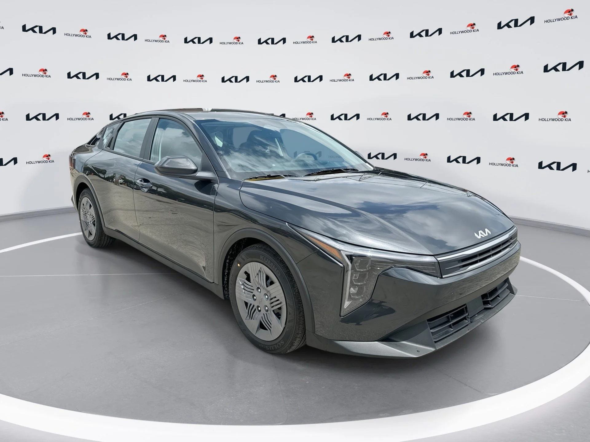 New 2026 Interstellar Gray Kia LX image 1