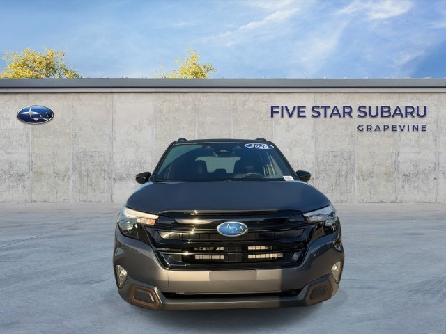 Certified Used 2026 Gray Metallic Subaru Sport image 3