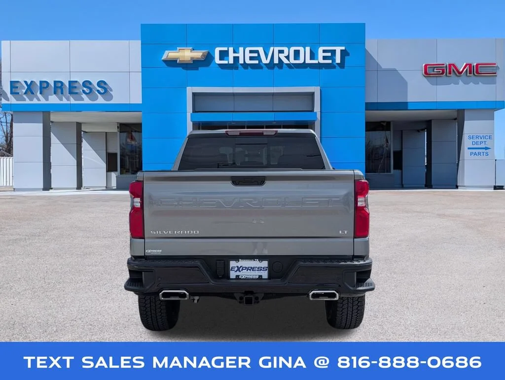 New 2026 Sterling Gray Metallic Chevrolet LT Trail Boss image 4