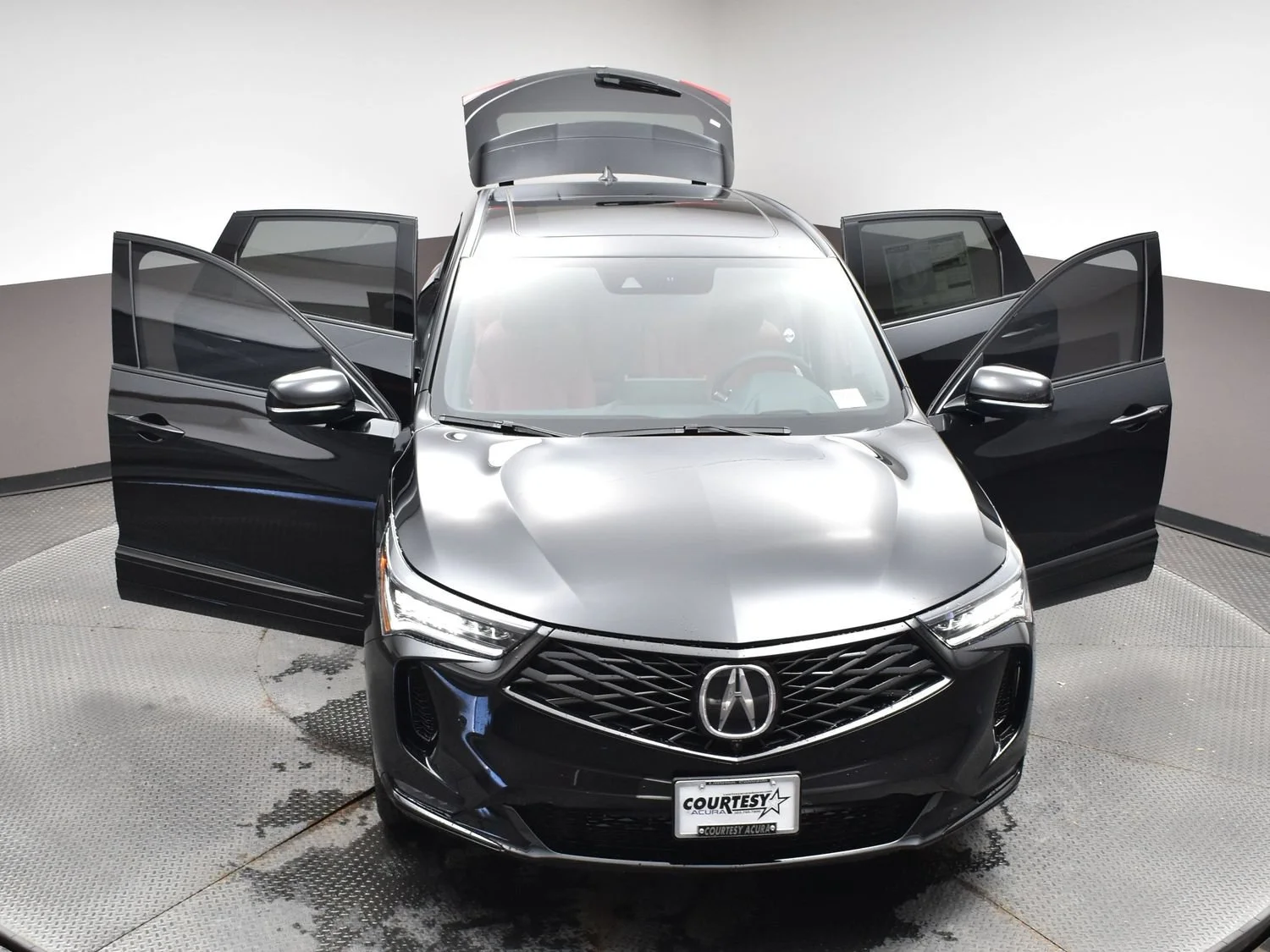 New 2026 Black Acura w/A-Spec Advance Package image 46