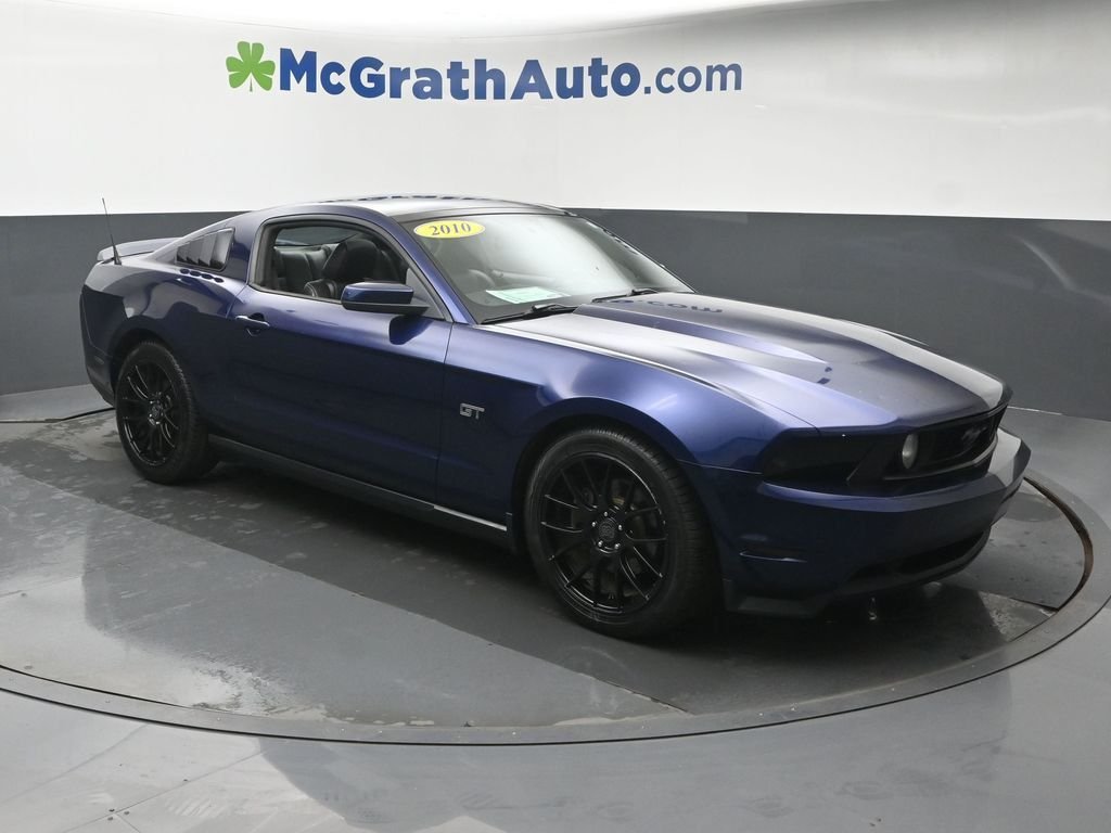 Used 2010 Ford Mustang GT with VIN 1ZVBP8CH2A5101496 for sale in Cedar Rapids, IA