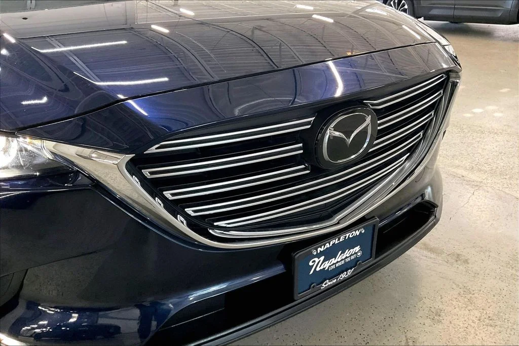Used 2023 Blue Mazda Touring image 32
