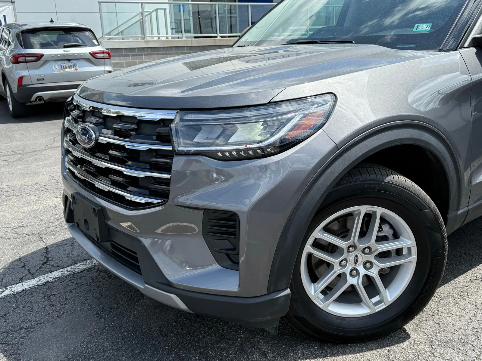 Certified Used 2025 Carbonized Gray Metallic Ford Active image 19