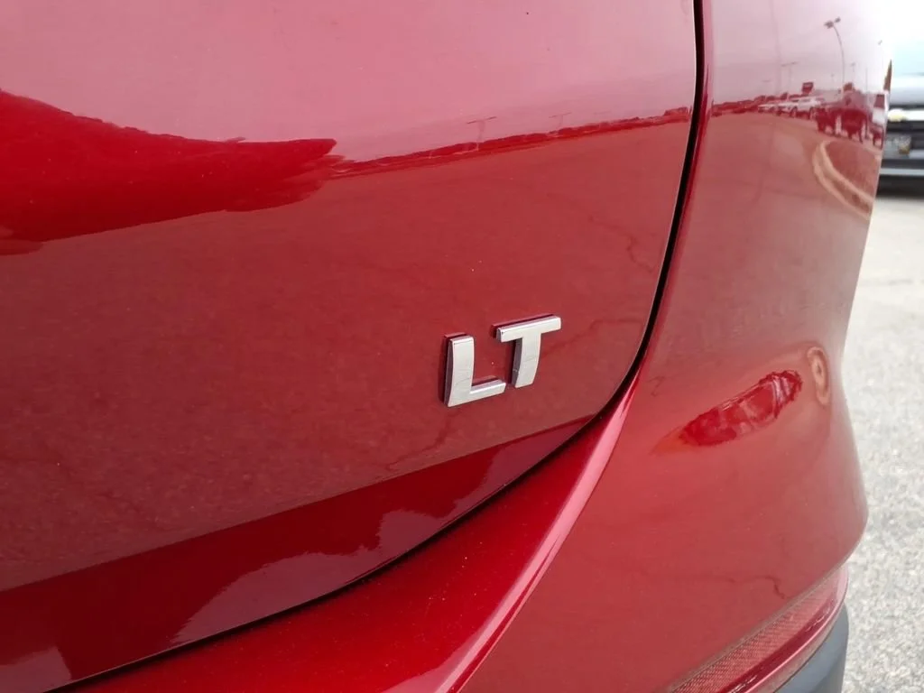 Used 2024 Radiant Red Tintcoat Chevrolet LT image 6
