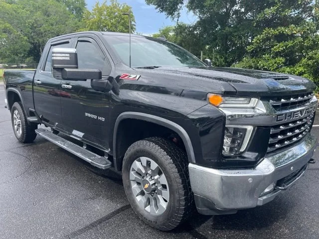 2022 Chevrolet Silverado 3500 HD LTZ
