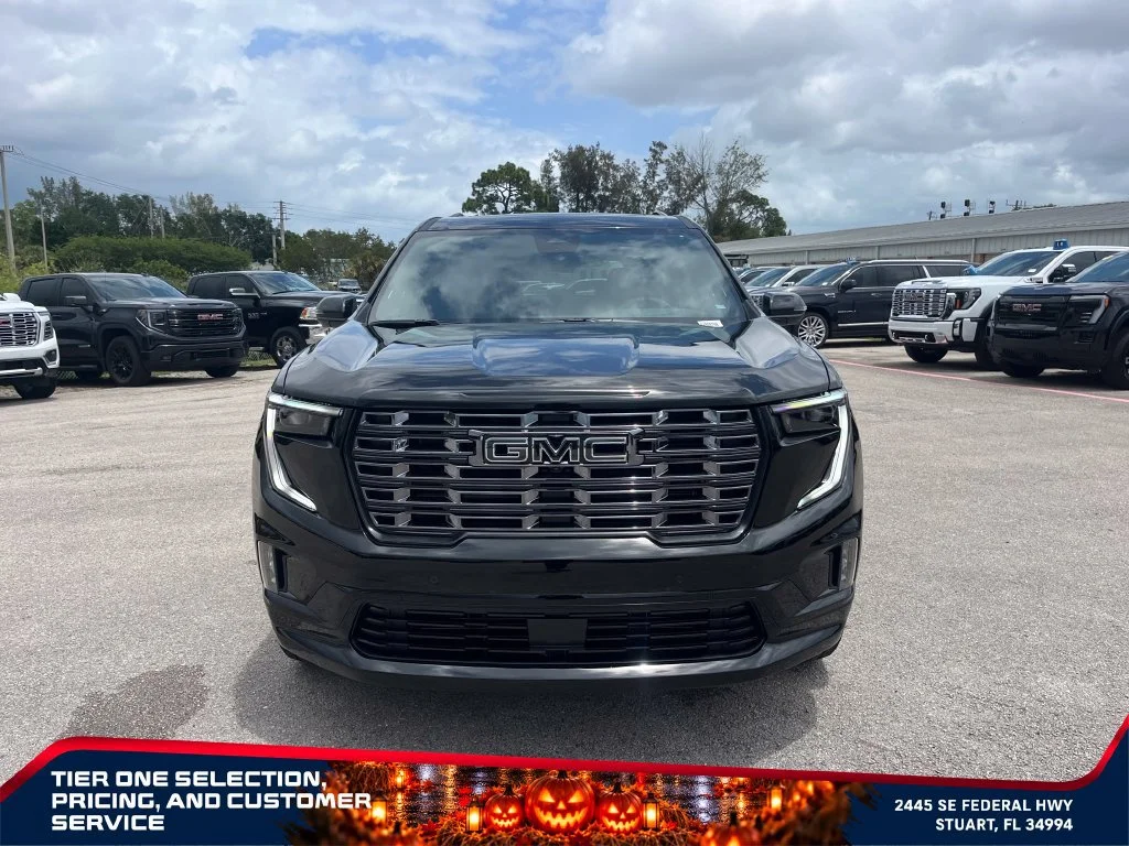 New 2026 Ebony Twilight Metallic GMC Denali Ultimate image 3