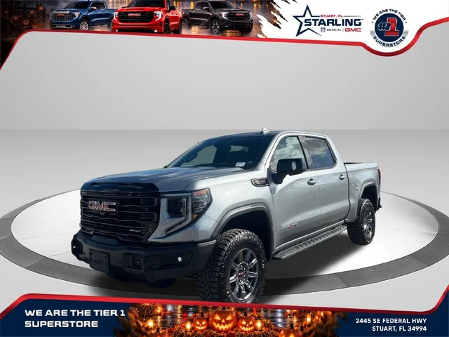 2026 GMC Sierra 1500 AT4X