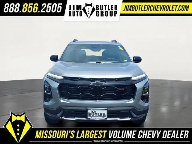 Certified Used 2025 Gray Chevrolet RS image 26