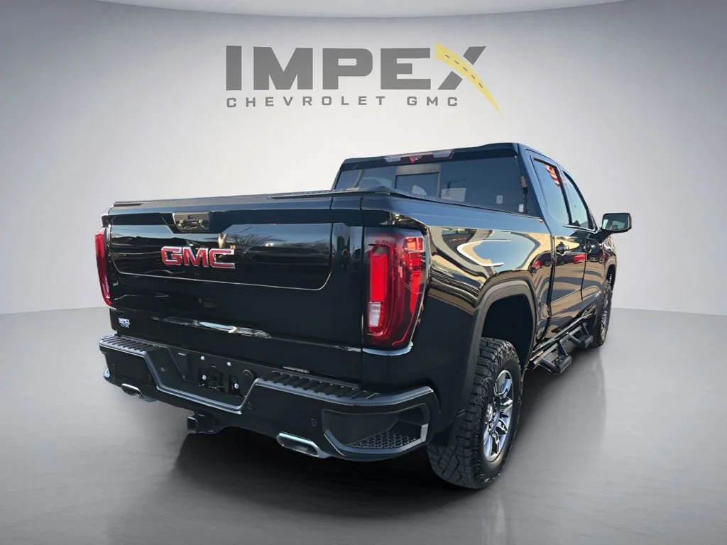 Used 2024 Onyx Black GMC AT4 image 6