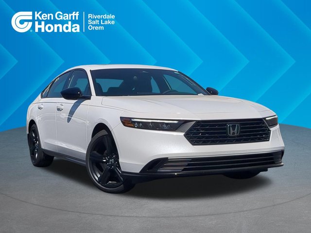 2026 Honda Accord Hybrid Sport-L