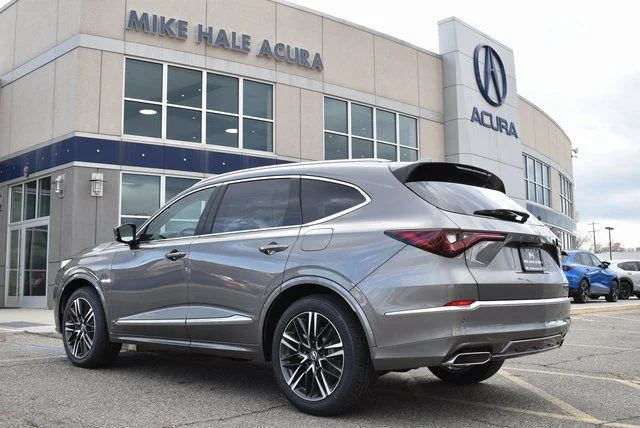 New 2026 Liquid Carbon Metallic Acura Advance Package image 7