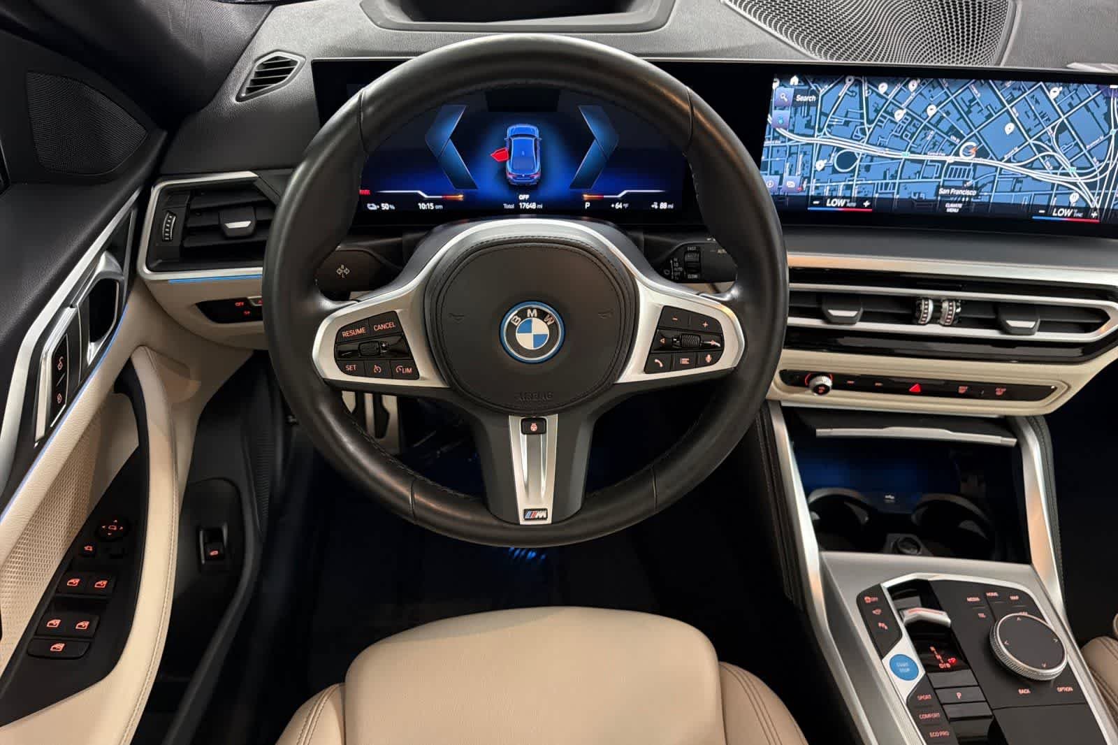 Certified Used 2023 Portimao Blue Metallic BMW eDrive40 image 14