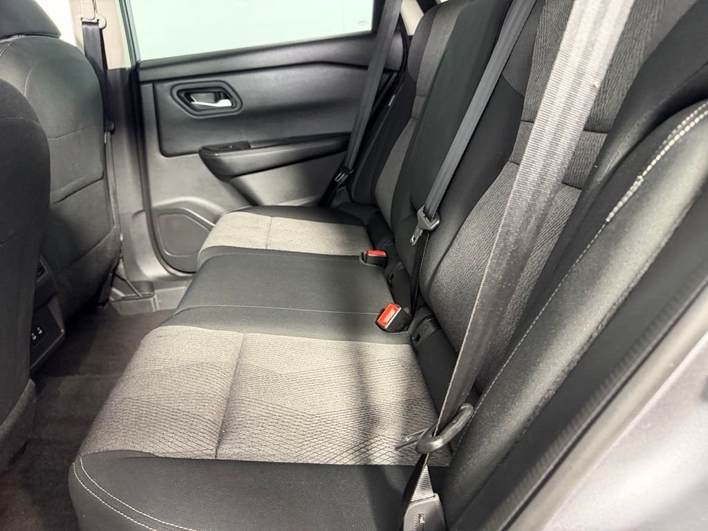 Used 2025 Gun Metallic Nissan SV image 24
