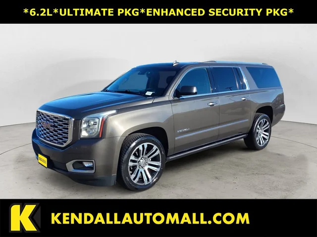 2019 GMC Yukon XL Denali